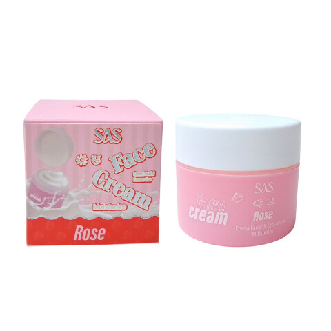 SAS Crema facial hidratante rosas Sas Crema Facial Hidratante Rosas