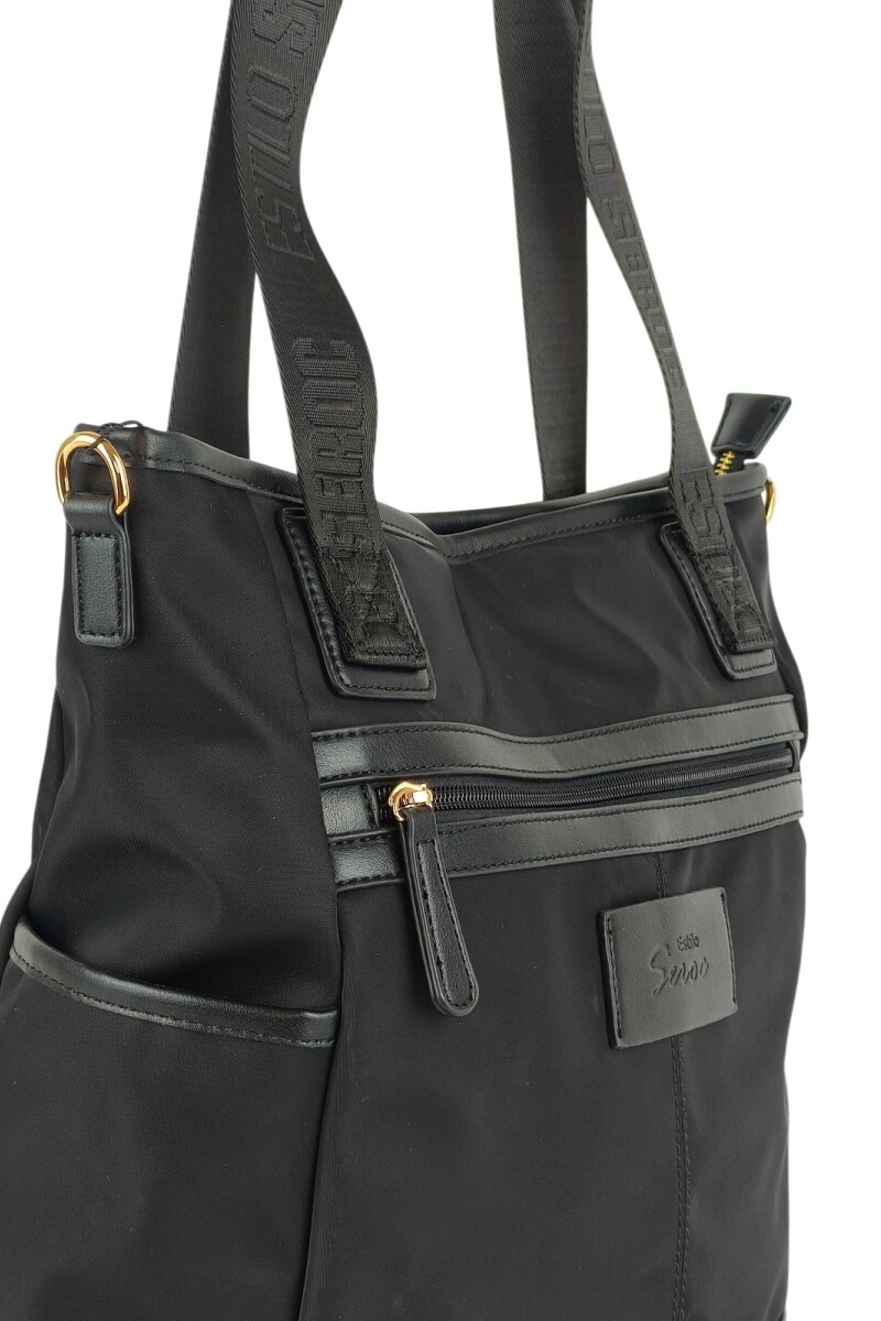 Bolso grande Negro