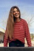 Street T-shirt Fucsia