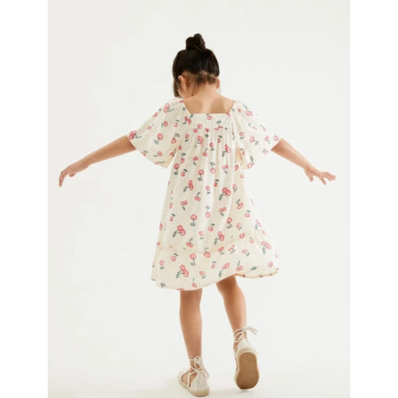 VESTIDO MM FEM CAQUI CLARO