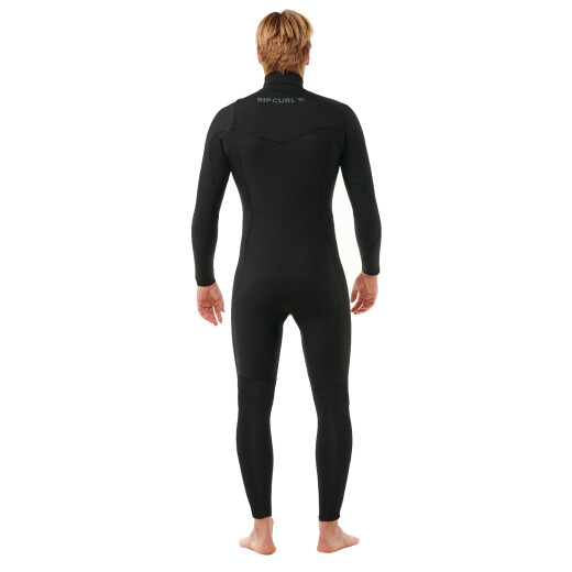 Traje Rip Curl Dawn Patrol Performance Chest Zip 4/3 - Negro Traje Rip Curl Dawn Patrol Performance Chest Zip 4/3 - Negro