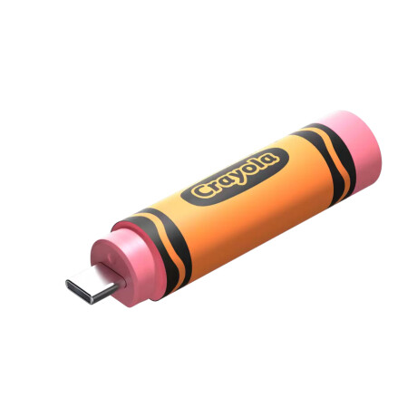 Pendrive SanDisk Crayola SDCZIC 256GB USB-C 3.2 Mango Pendrive SanDisk Crayola SDCZIC 256GB USB-C 3.2 Mango