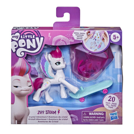 Figura My Little Pony Zipp Storm 7,5 cm con Accesorios 001