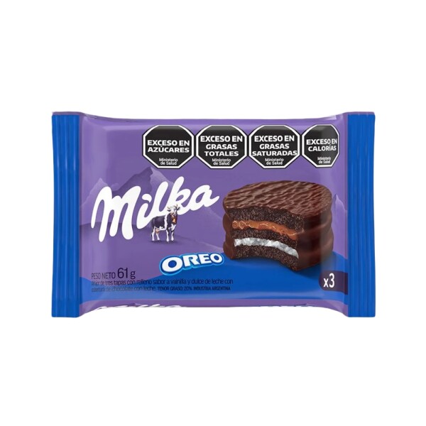 Milka Alfajor Oreo 61g Milka Alfajor Oreo 61g