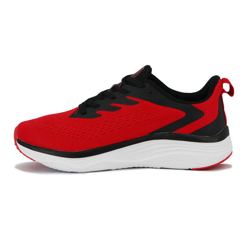 Diadora Running Hombre Delta- Lt Red/black Rojo-negro