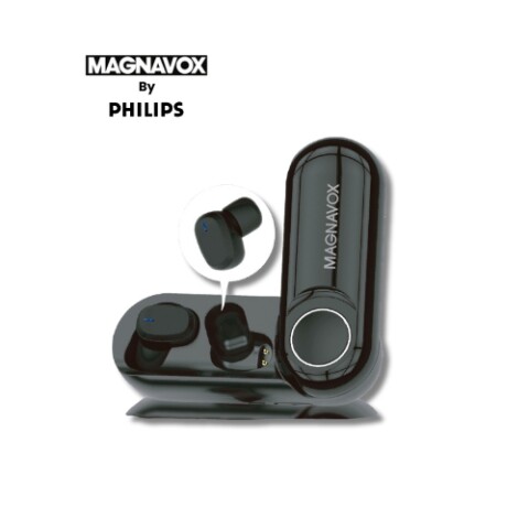 Auricular MAGNAVOX BT TWS Negro MBH5312-M0 Auricular Magnavox Bt Tws Negro Mbh5312-m0