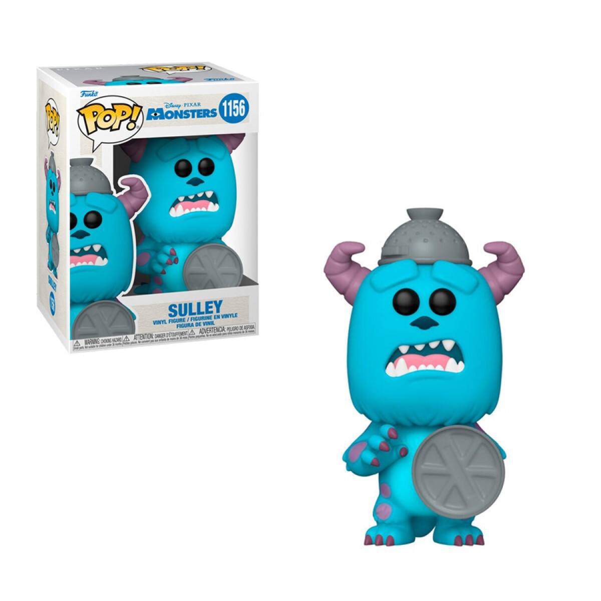 Sulley (with Lid) • Monsters Inc. - 1156 