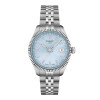 Reloj Tissot BALLADE acero 34MM con esfera celeste Reloj Tissot BALLADE acero 34MM con esfera celeste