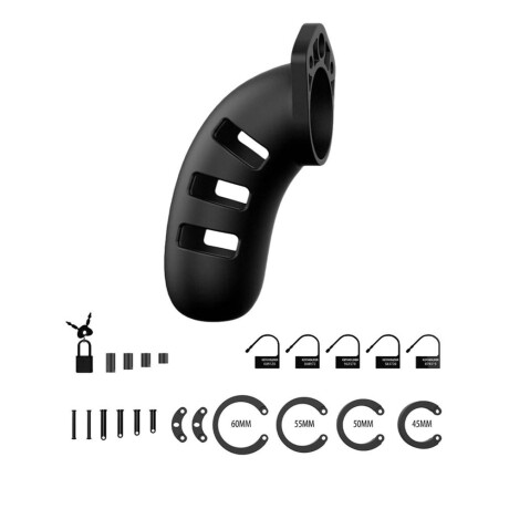 ManCage Mod. 21 Silicone Cock Cage 115mm ManCage Mod. 21 Silicone Cock Cage 115mm