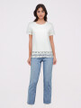 Remera Belursa Marfil / Off White