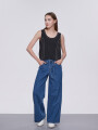 Pantalon Flosky Azul Medio