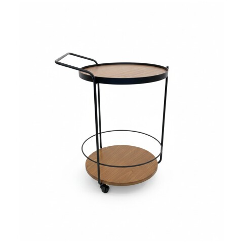 CARRO AUXILIAR PIXI NEGRO (CD) Unica