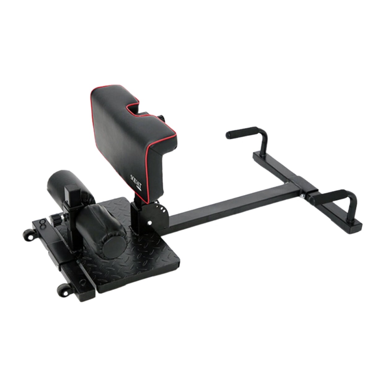 Banco multifuncion sentadillas y abdominales MS-300 
