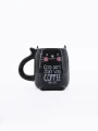 TAZA GATO NEGRO