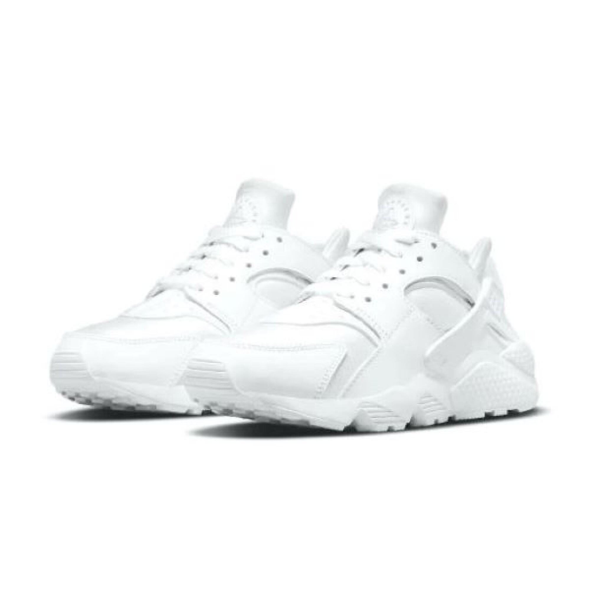 Championes Nike Air Huarache de Mujer DH4439 102 Blanco plata Macri Life