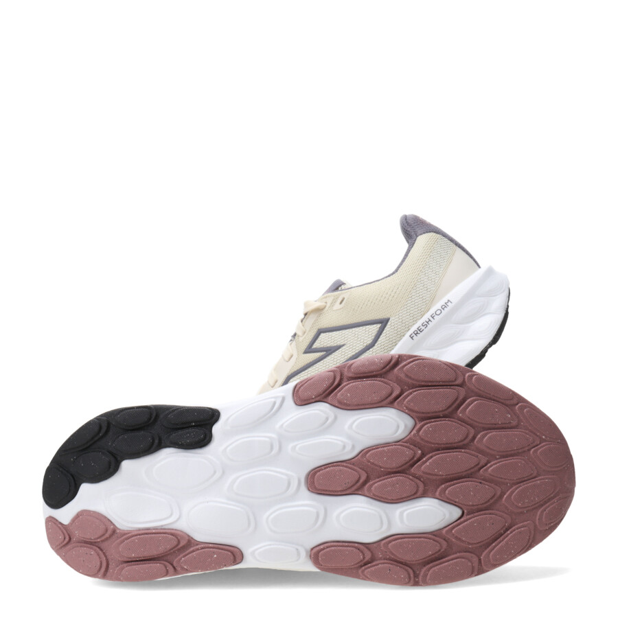 Championes de Mujer New Balance Fresh Foam 520 Beige - Gris