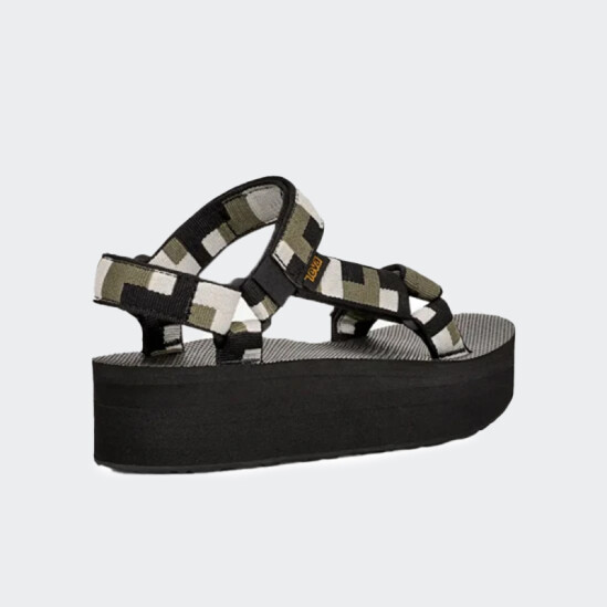 Sandalias Teva Platform Universal Negro