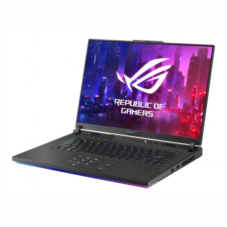 Notebook ASUS Rog Strix G16 16' FHD+ 1TB / 16GB RAM Ryzen AMD Ryzen 9- 8940HX RTX5070 Notebook ASUS Rog Strix G16 16' FHD+ 1TB / 16GB RAM Ryzen AMD Ryzen 9- 8940HX RTX5070