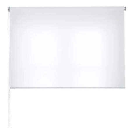 Cortina Roller Rustica Lumax 0.8x2.0mts Blanco