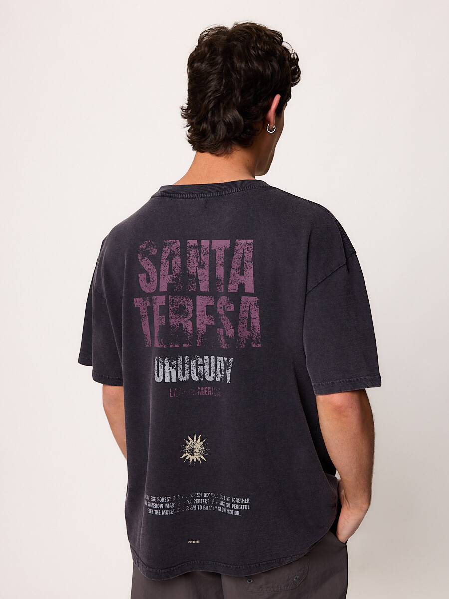 T-SHIRT M/C VITAK DIXIE Negro