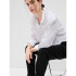 BROKEN TWILL CARGO PULL-ON PANT BLACK