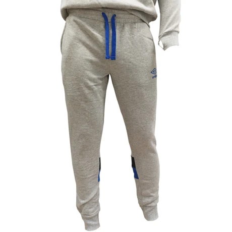 Pantalón Umbro Sunset Niño Gris Melange Royal S/C