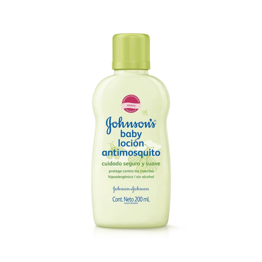 Loción Antimosquito Johnson´s - 200 mL
