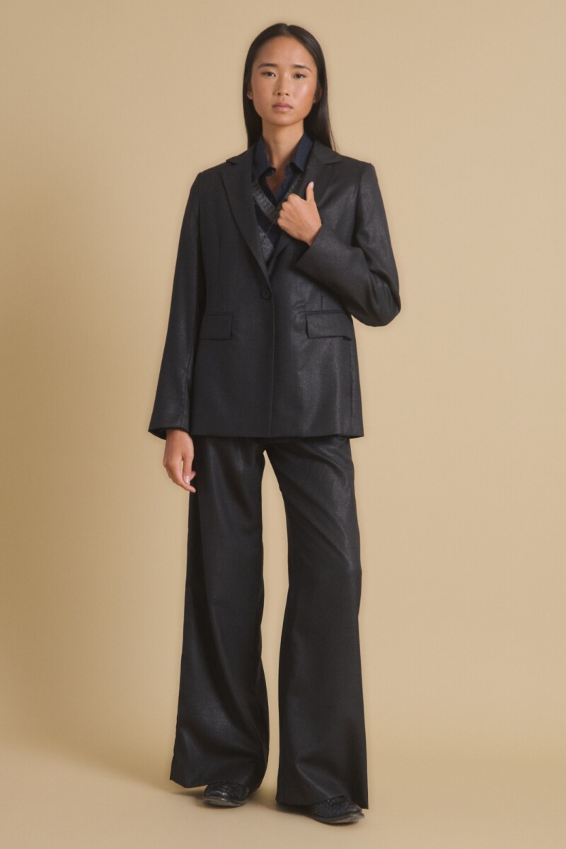 CHAQUETA Negro