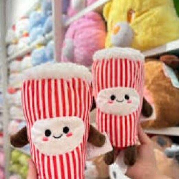 Peluche foods pop
