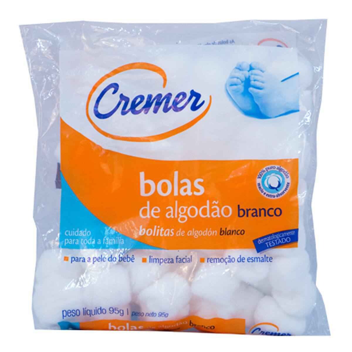 CREMER BOLAS DE ALGODON X 95 GR. 32095 P 
