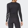 Remera 2XU Core Compression Long Sleeve Negro