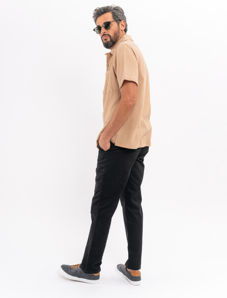 Pantalon chino negro