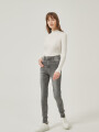 Pantalon Wonder Gris Oscuro