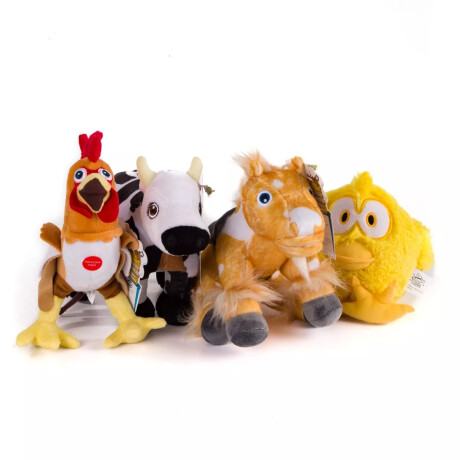 Peluche Musical la Vaca Lola 20 cm la Granja de Zenon 001