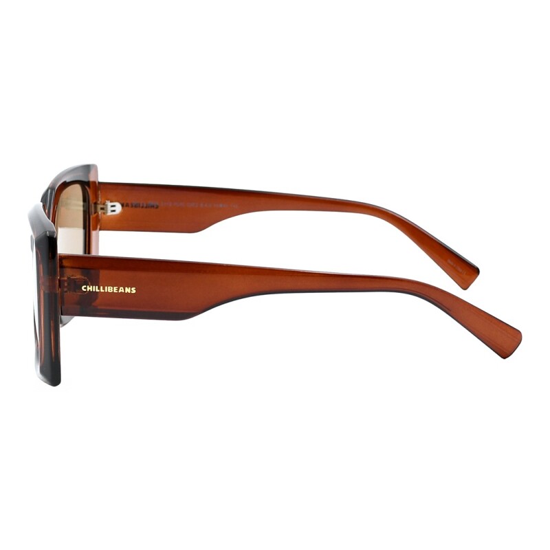 Lentes de Sol Chilli Beans Mánchester Marrón