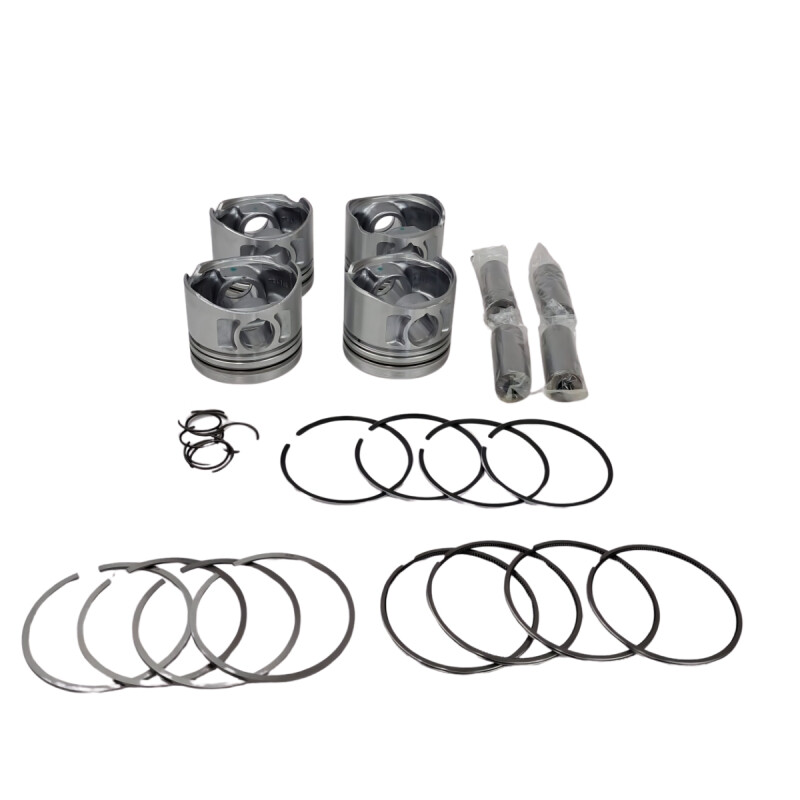 JUEGO DE PISTONES 0.50 MM GOL G3 / G4 1.9D / CADDY / POLO 1.9D CON AROS Juego De Pistones 0.50 Mm Gol G3 / G4 1.9d / Caddy / Polo 1.9d Con Aros