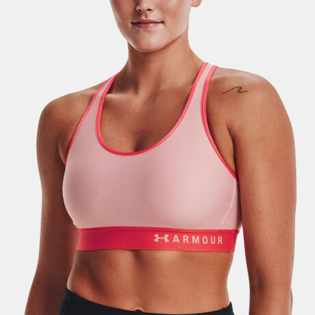 TOP UNDER ARMOUR KADIN MID SPOR Pink