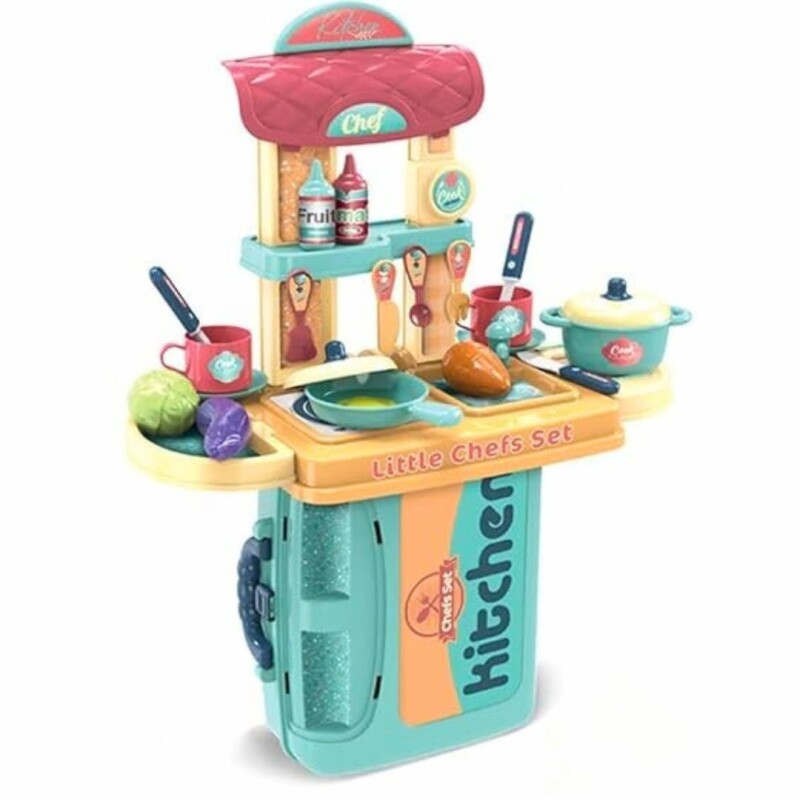 Cocina con accesorios N/a