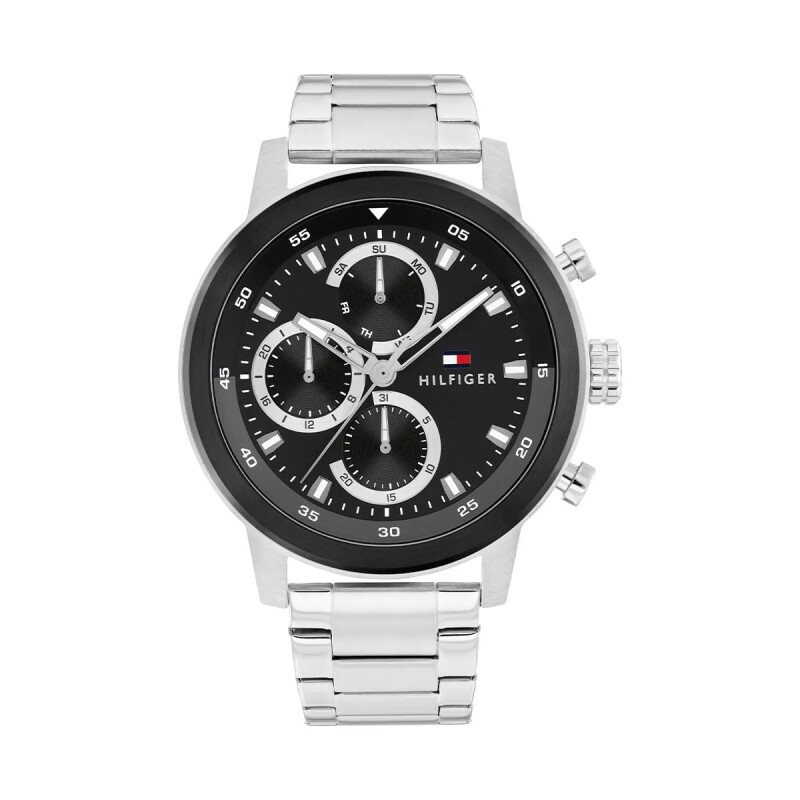 Reloj Tommy Hilfiger 1792181 para Hombre de Acero Negro