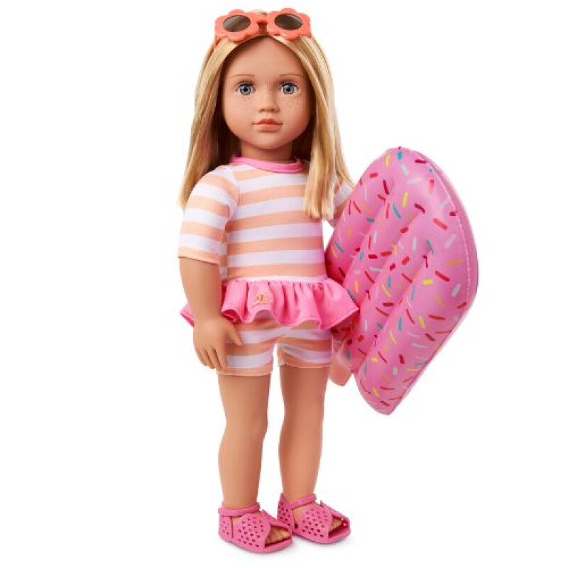 MUÑECA c/TRAJE DE BANO- MARGOT - OUR GENERATION Muñeca C/traje De Bano- Margot - Our Generation