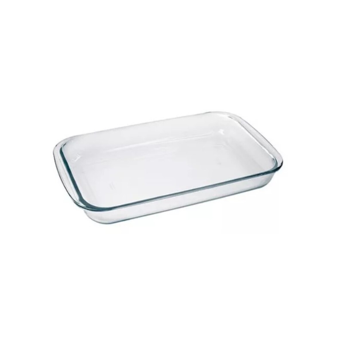 Fuente de vidrio Rectangular apta para horno - Fuente De Vidrio Rectangular Apta Para Horno 