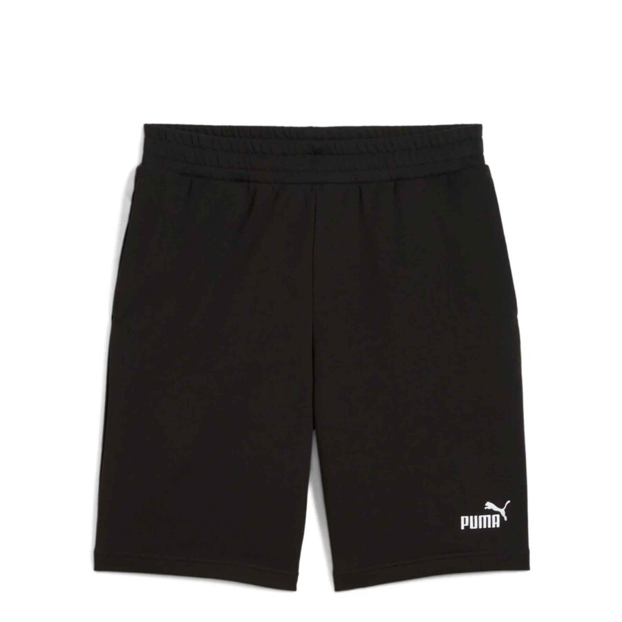 Short de Hombre Puma Ess Jersey Negro