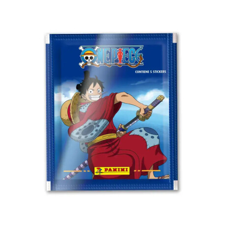 Sobre de Figurita Panini - One Piece Sobre de Figurita Panini - One Piece