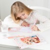 Carpeta archivadora con notas y sobres Velo Fleur Carpeta archivadora con notas y sobres Velo Fleur