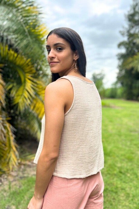 Blusa Aromo Beige