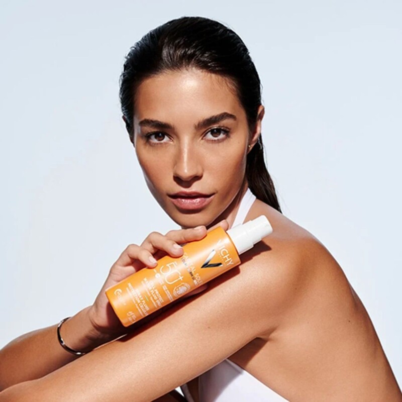 Protector Solar Vichy Capital Soleil Spray Spf50+ 200ml Protector Solar Vichy Capital Soleil Spray Spf50+ 200ml