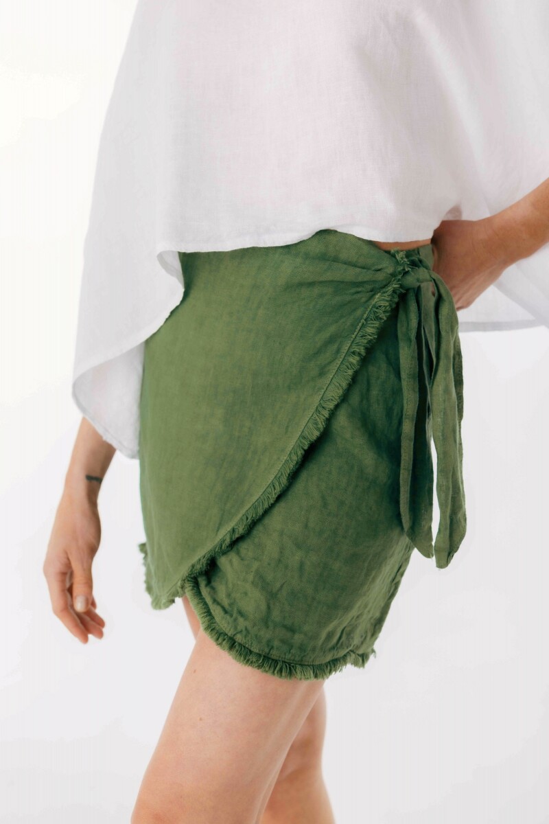 Falda Syra Verde