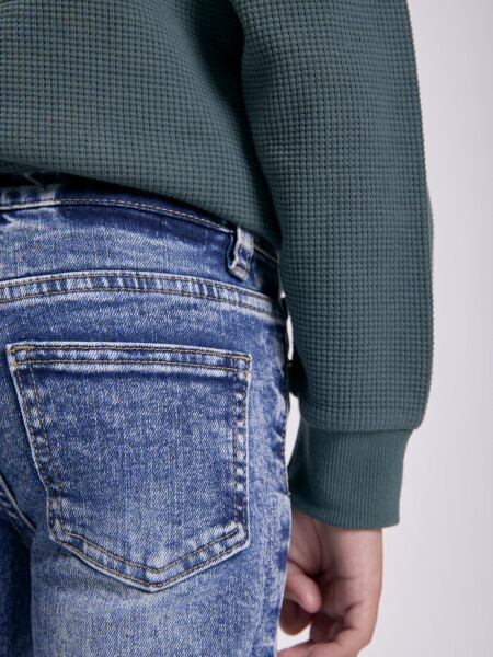 Pantalón jean Azul Oscuro