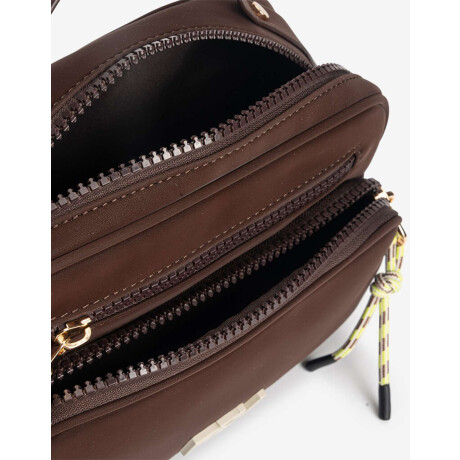 Bandolera Rue Du Voyage Marron Chocolate