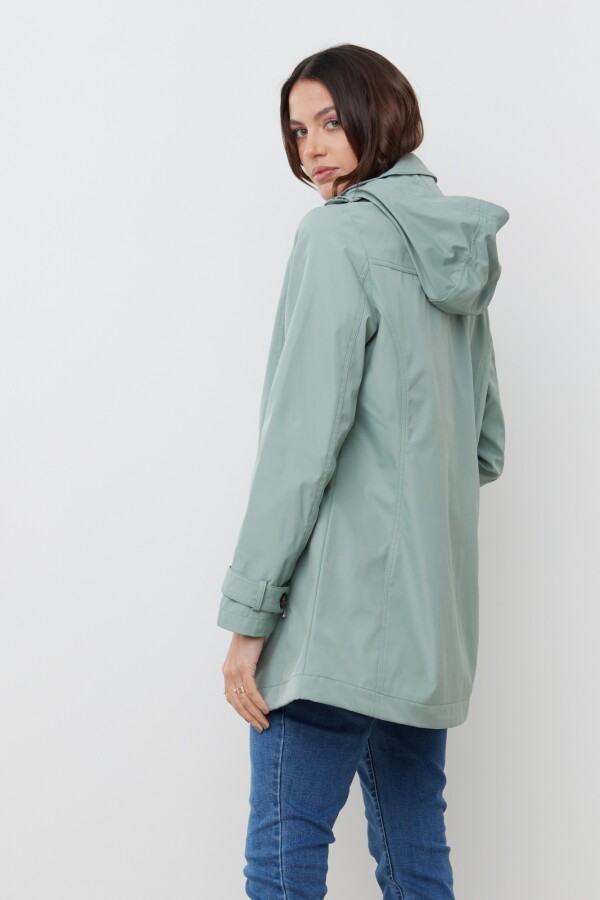 Gabardina Water Repellent VERDE